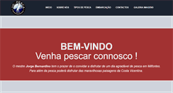 Desktop Screenshot of jigpesca.com