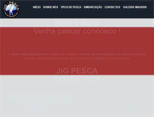Tablet Screenshot of jigpesca.com